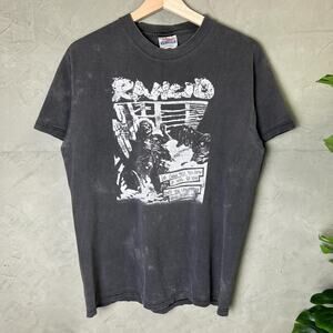 Rancid Punk Band Medium 2000s Faded Its Quite Alright Shirt